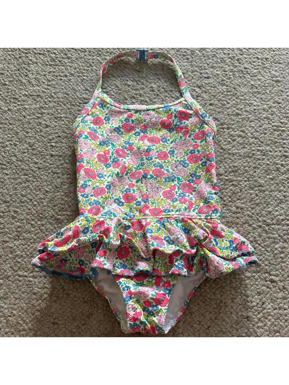 Mini boden girls swimsuit